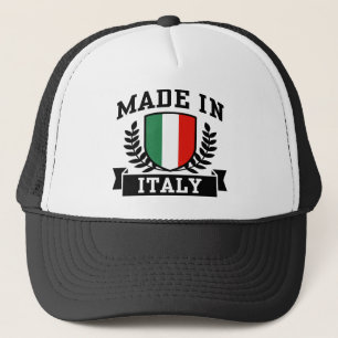 Made in Italy Truckerkappe