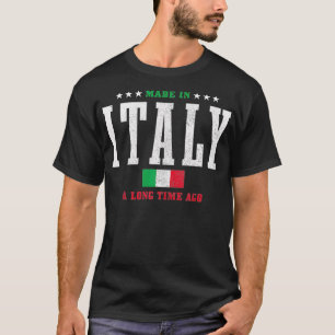 Made in Italy vor langer Zeit ein lustiger italien T-Shirt