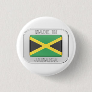 Made in Jamaica Button