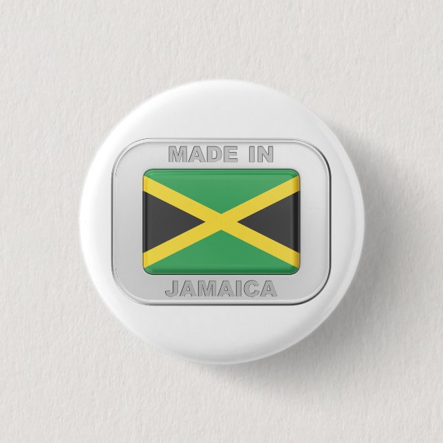Made in Jamaica Button (Vorderseite)