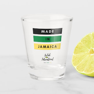Made in Jamaica Shot Glass Schnapsglas
