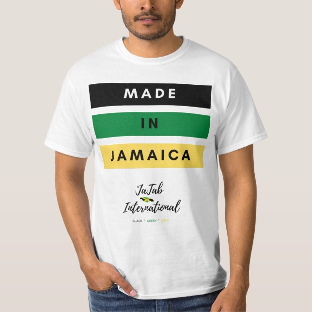 Made in Jamaica T - Shirt (Vorderseite)