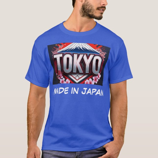 Made in Japan T-Shirt (Vorderseite)