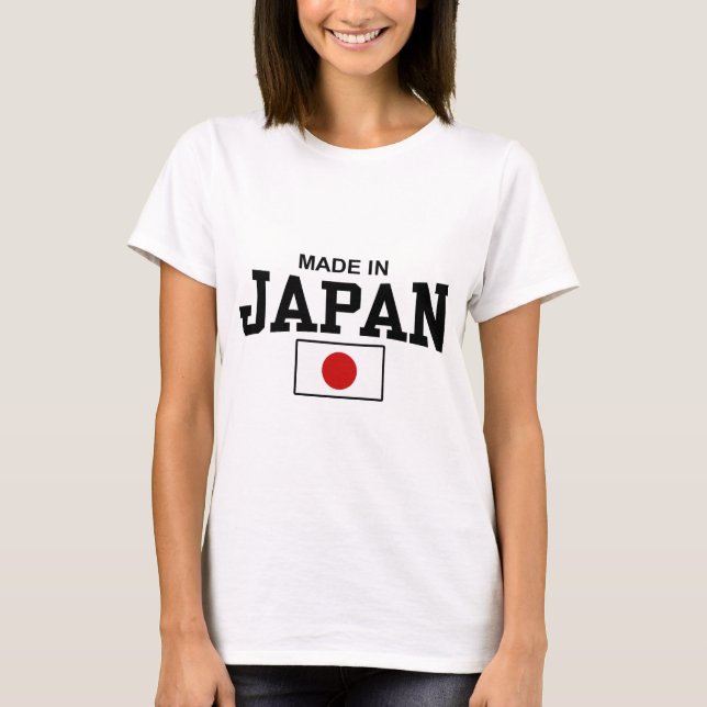 Made in Japan T-Shirt (Vorderseite)