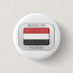 Made in Jemen Button