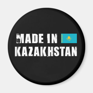Made in Kasachstan Magnet