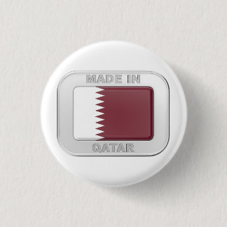 Made in Katar Button