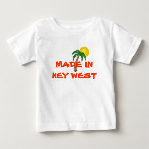 "Made in Key West" Baby-Shirt Baby T-shirt