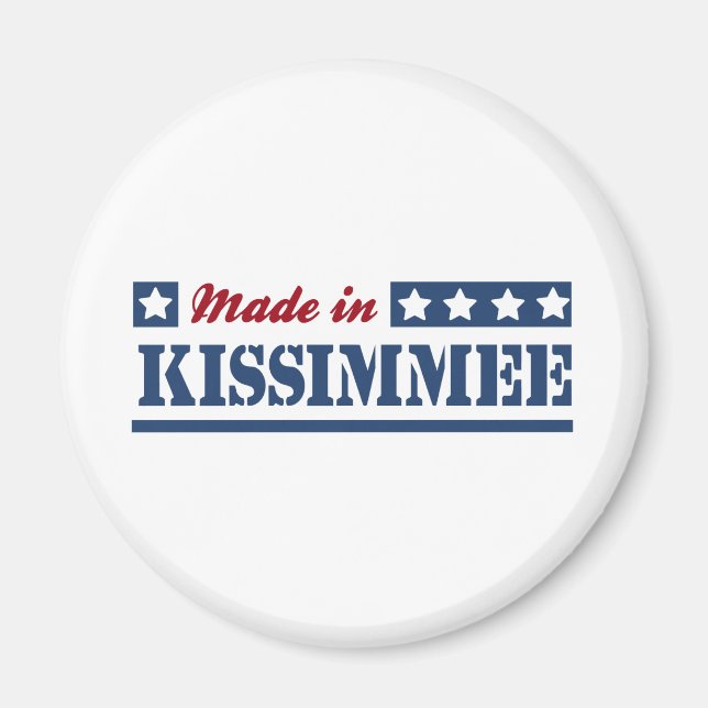 Made in Kissimmee Magnet (Vorne)