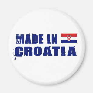 Made in Kroatien Magnet