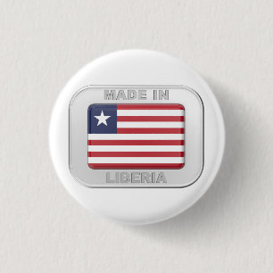 Made in Liberia Button
