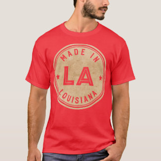 Made in Louisiana LA Staat USA TShirt