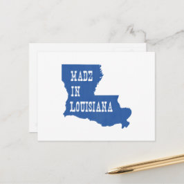 Made in Louisiana Postkarte