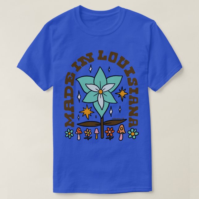 Made in Louisiana TShirt (Design vorne)