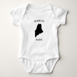 Made in Maine ME Baby Bodysuit Strampler