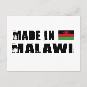 Made in Malawi Postkarte