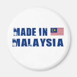 Made in Malaysia Magnet
