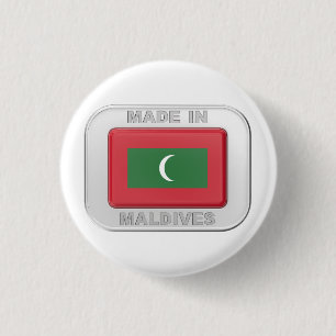 Made in Malediven Button