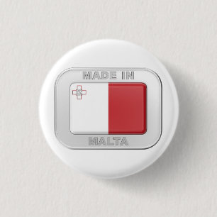 Made in Malta Button