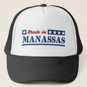 Made in Manassas Truckerkappe