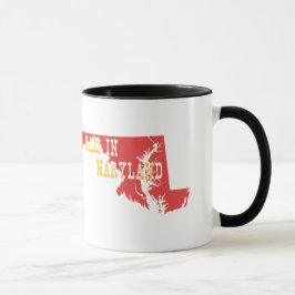 Made in Maryland Tasse