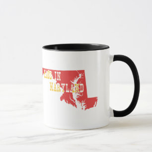 Made in Maryland Tasse