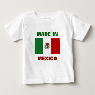 Made in Mexico Baby T-shirt