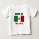 Made in Mexico Baby T-shirt (Vorderseite)