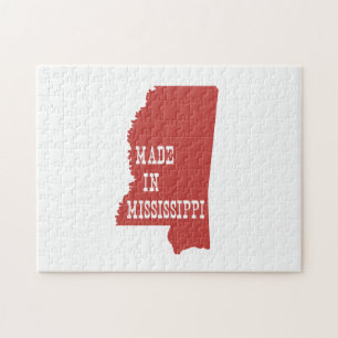 Made in Mississippi Puzzle