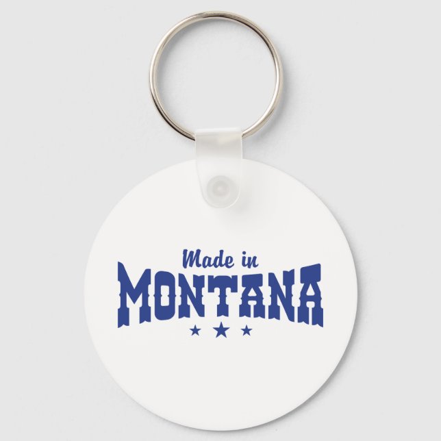 Made in Montana Schlüsselanhänger (Vorderseite)