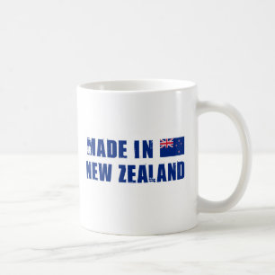 Made in Neuseeland Kaffeetasse