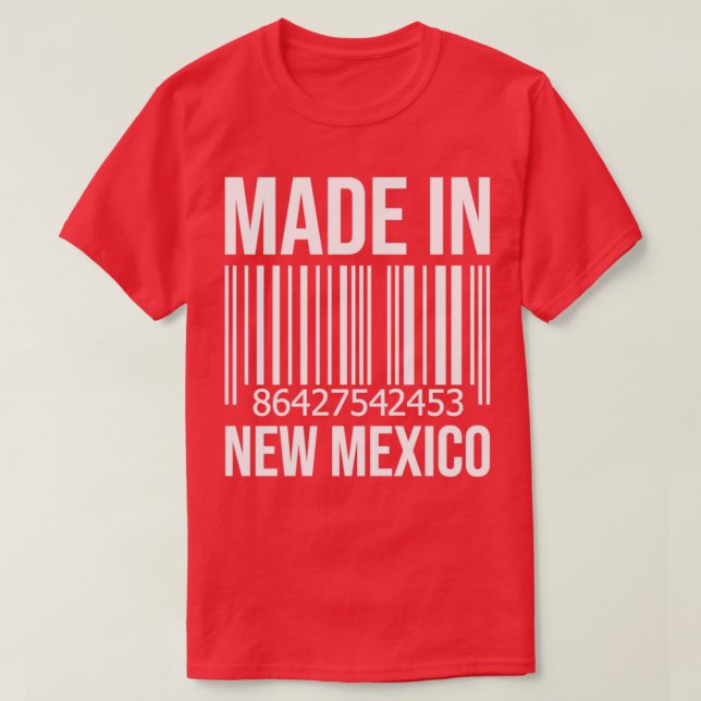 Made in New Mexico T-Shirt (Design vorne)