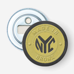 Made in New York Bronx Flaschenöffner