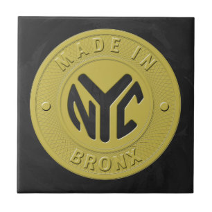 Made in New York Bronx Fliese