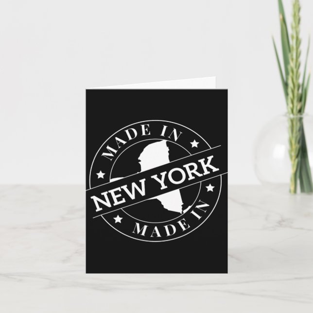 Made In New York  Karte (Vorderseite)