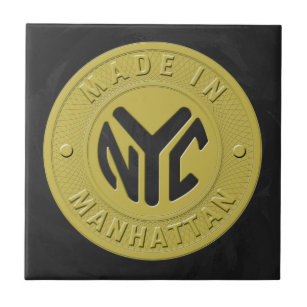 Made in New York Manhattan Fliese