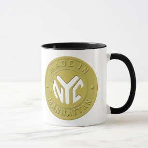 Made in New York Manhattan Tasse