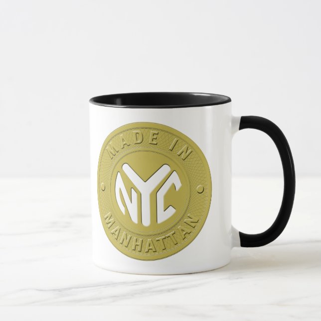 Made in New York Manhattan Tasse (Rechts)