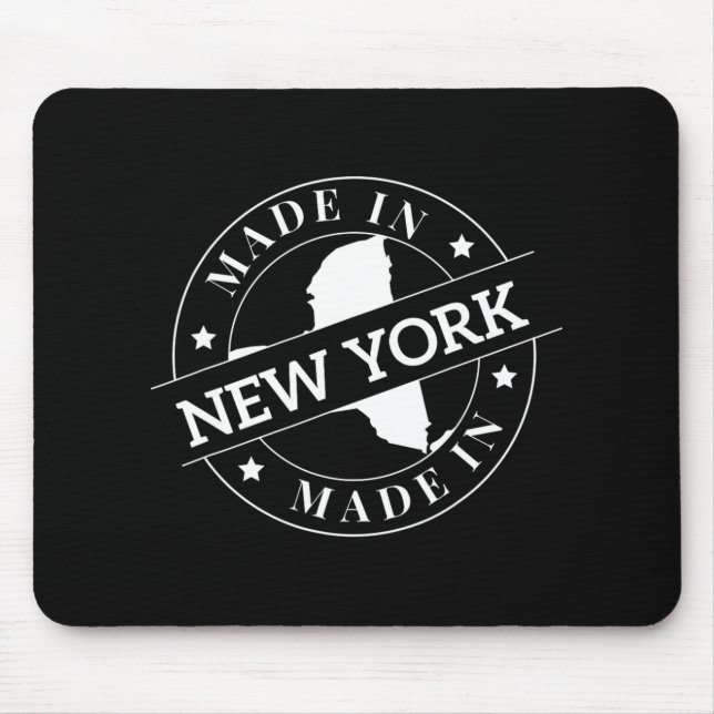 Made In New York  Mousepad (Vorne)
