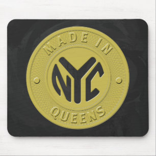 Made in New York Queens Mousepad