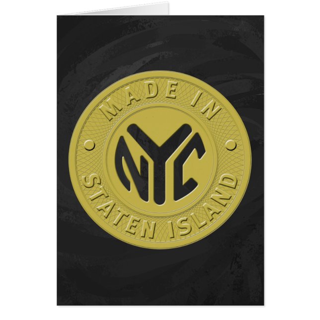 Made in New York Staten Island (Vorne)