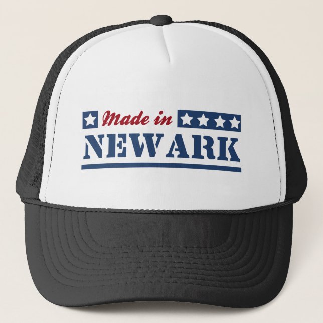 Made in Newark Truckerkappe (Vorderseite)