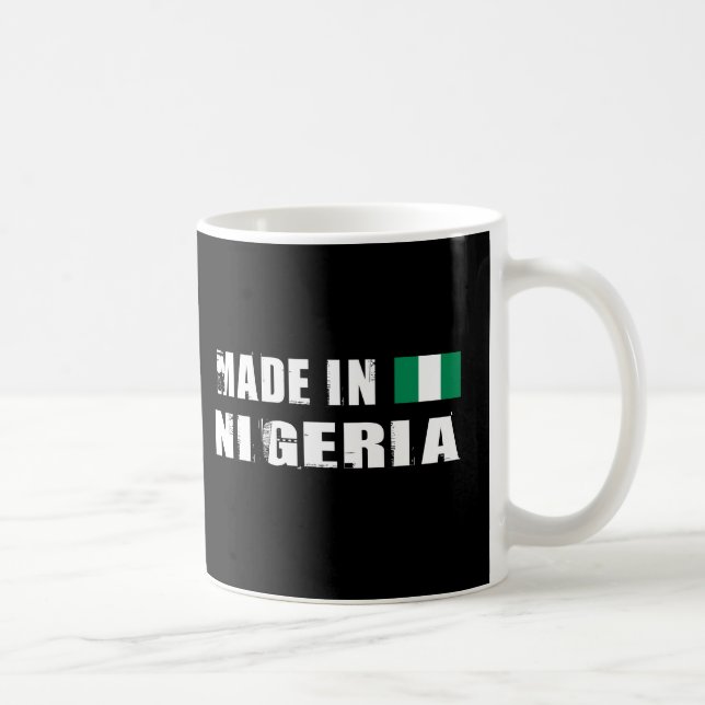 Made in Nigeria Tasse (Rechts)