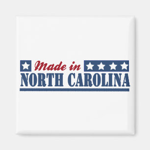 "Made in North Carolina"	"North Carolina Staat"	"N Magnet