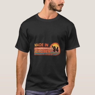 Made in October 1994 Phantastisch seit 1994 Geburt T-Shirt