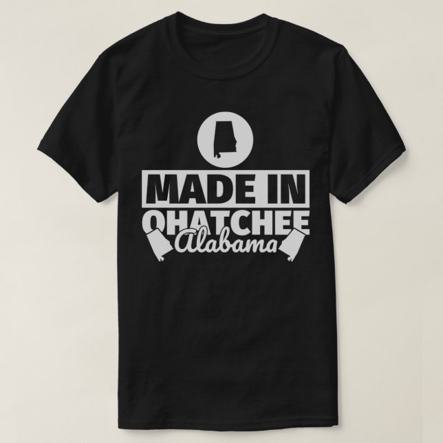 Made in Ohatchee Alabama Pullover  (Design vorne)