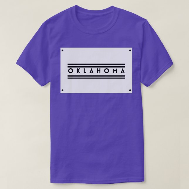 Made in Oklahoma 2 T-Shirt (Design vorne)