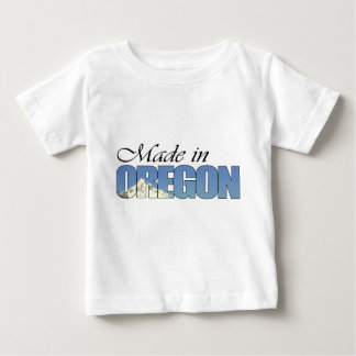 Made in Oregon ... Einzigartige Babyduschgeschenke Baby T-shirt