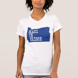 Made in Oregon für Oregonian Webfoot Woman T-Shirt