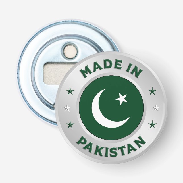 Made in Pakistan Flaschenöffner (Vorderseite)